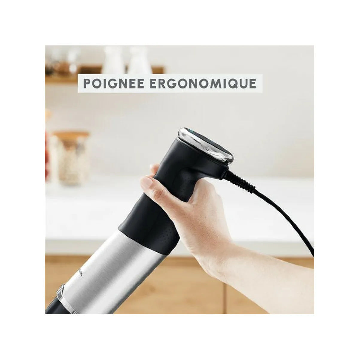 Mixeur Plongeant Métal Moulinex Noir MKR00002834334