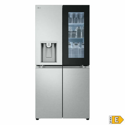 LG GMG861MBAE Refrigerador Americano de Libre Instalación Acero