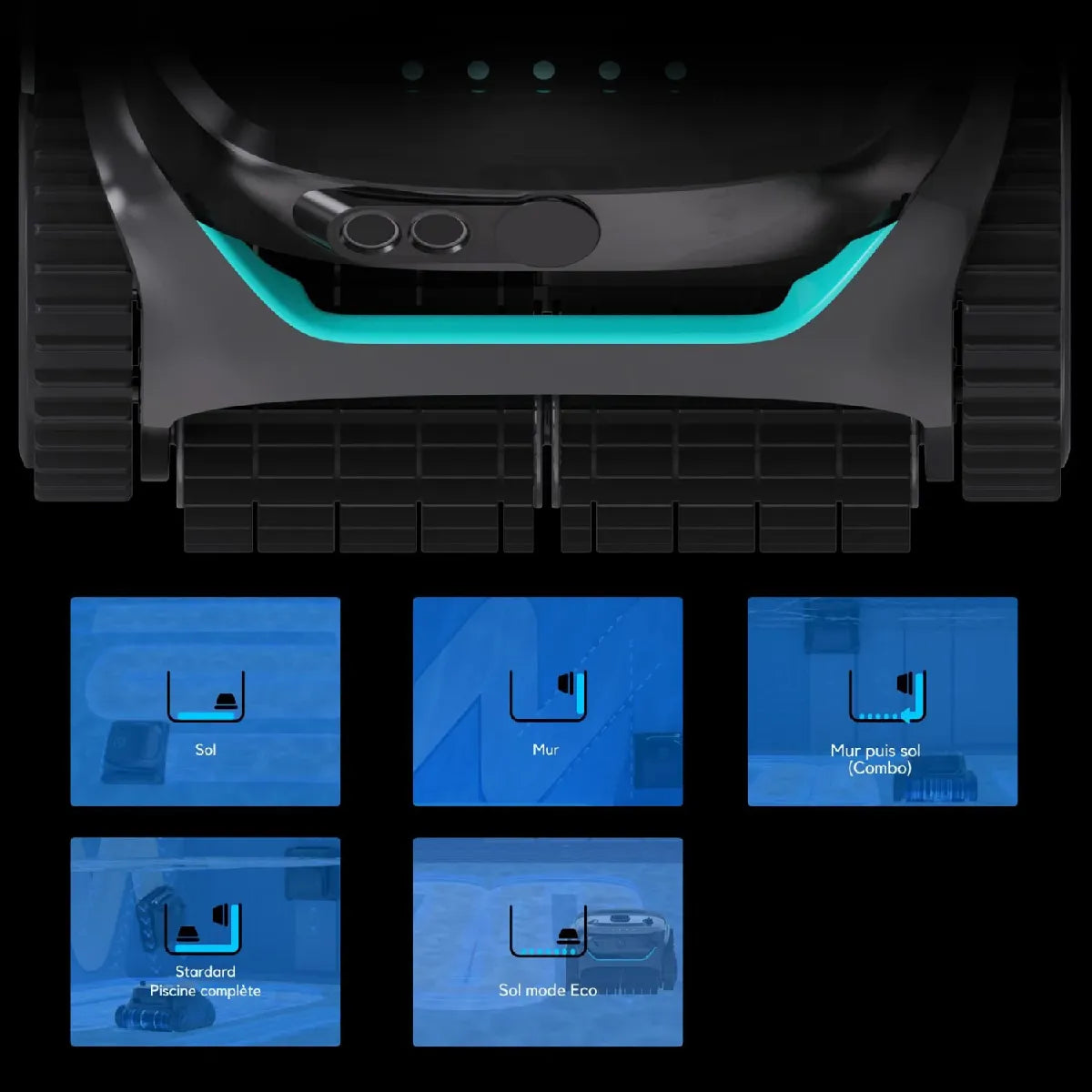 Robot Piscine WYBOT C2 PRO MKR00014485214