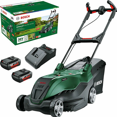 Bosch Tondeuse Electrica 36V Sin Cable, 40 Cm, 50 L
