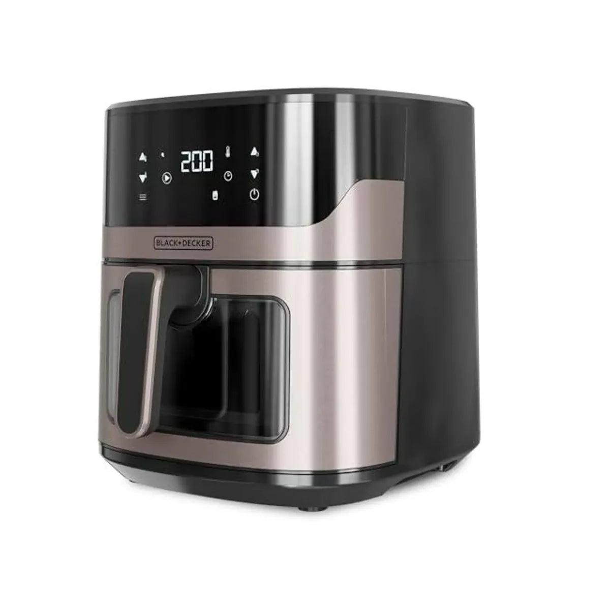 Black & Decker BXAF6500E Airfryer 6.5L sin Aceite Negro