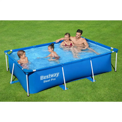 Bestway Steel Pro Piscina Tubular PVC Duraplus 259x170x61 cm