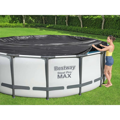 Bestway Cubierta Protectora Piscina Ø5,49 m PVC 175 g/m²