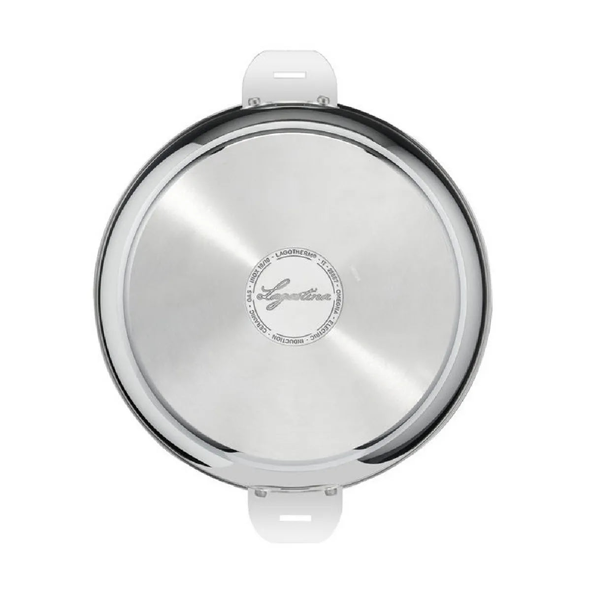 Sauteuse Inox 28cm Salvaspazio+ Lagostina Inox MKR00012783448