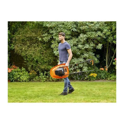 Black & Decker Cortacésped Eléctrico 1200W Cojín Aire 320mm