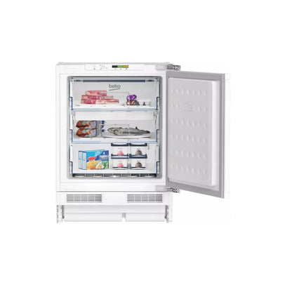 Beko BU1204N Congelador Integrable 94 L Puerta Reversible Clase E
