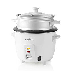 Genérico Cocinador De Arroz Eléctrico 0,6 L Antiadherente