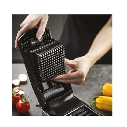 Coupe Légumes Dés et Bâtonnets Treppo 2.0 Gefu Gris 13761 MKR00014700839