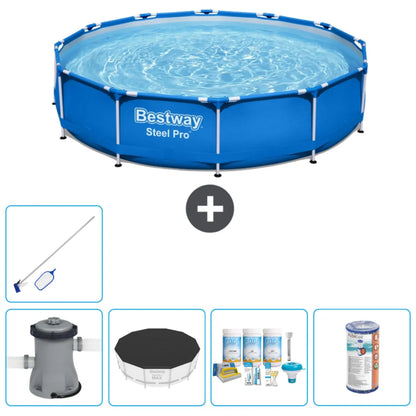 Piscine Tubulaire Ronde Bestway Steel Pro MKR00011655692