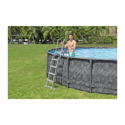 Bestway APX 365 Piscina Tubular Redonda 6.71 x 1.32 m