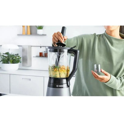 Bosch Licuadora 1,5 L 1200W Negro Acero