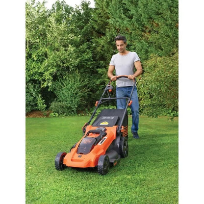 BLACK & DECKER Tondeadora 48 cm 36 V 2×2 Ah