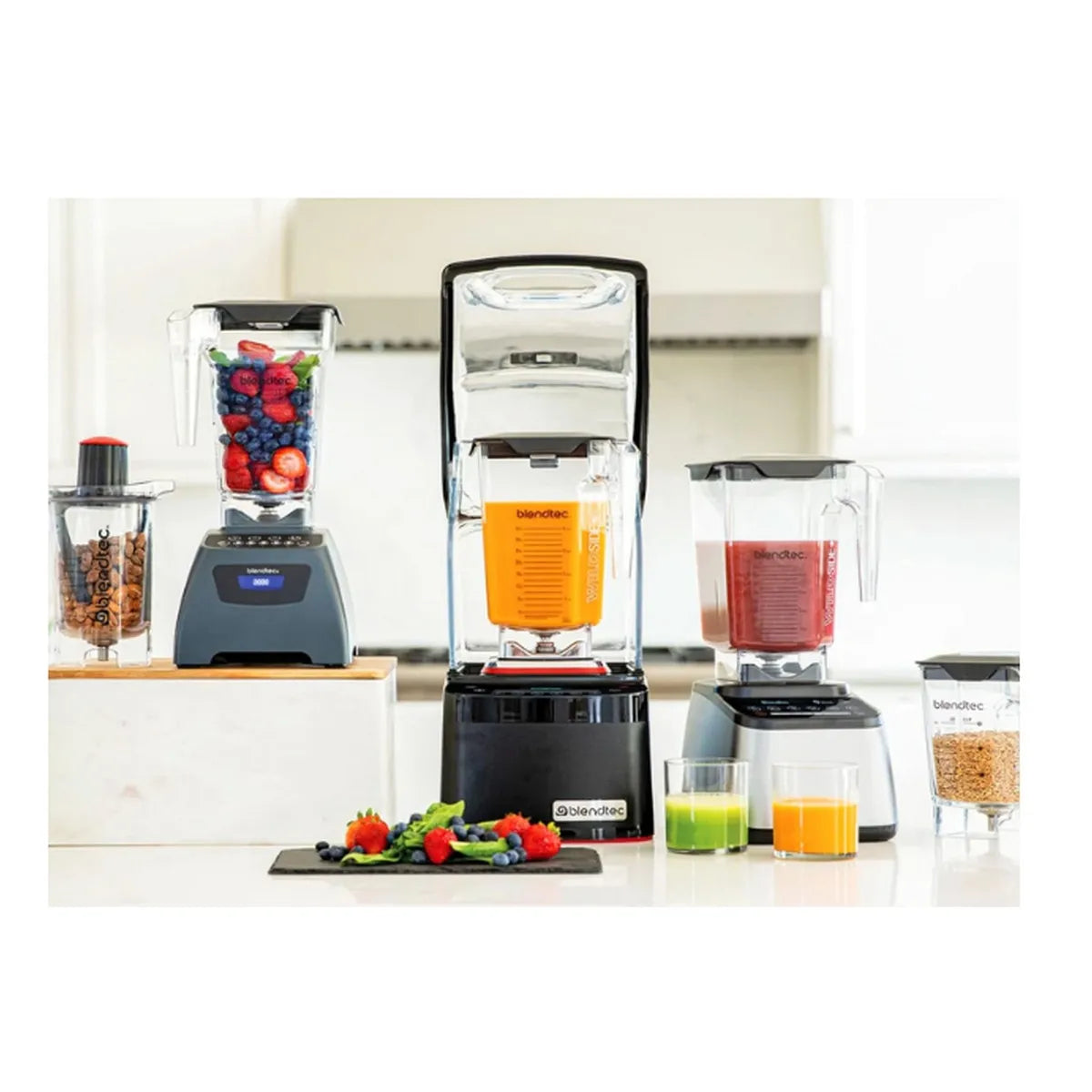 Blendtec 40-620-54 Licuadora 1L Transparente Diseño Ergonómico sin BPA