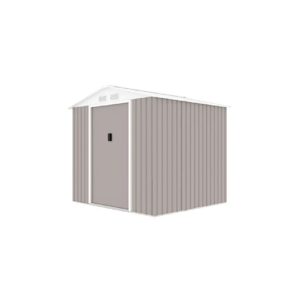 Archer Cobertizo De Jardín Metal Taupe 2.13x1.91x1.95m - 4.07m²