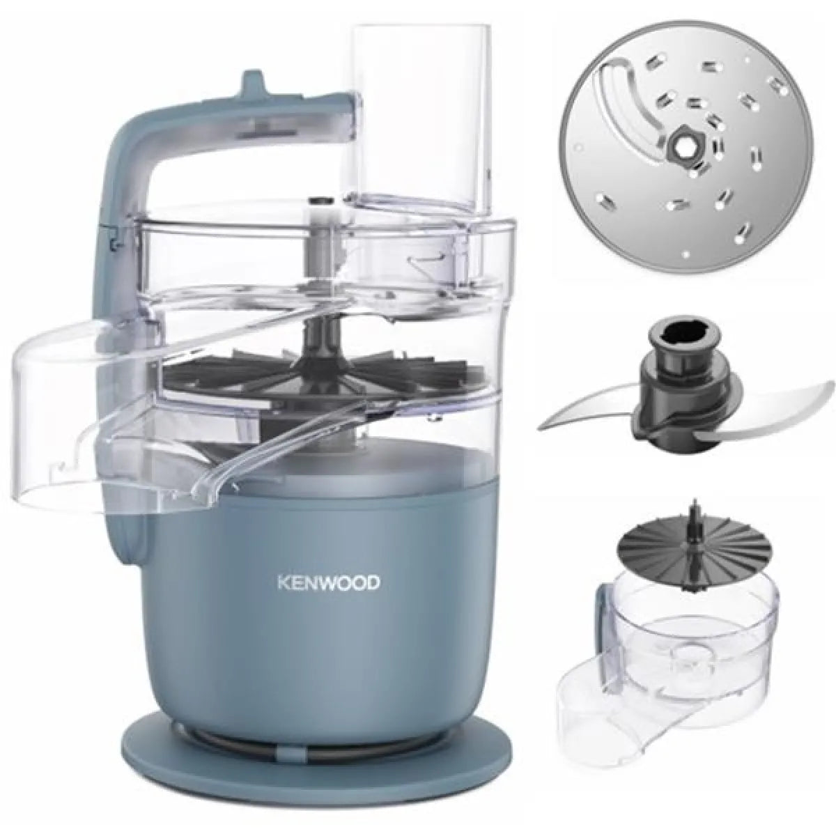 Robot Multifonction Kenwood Bleu Gris FDP22130GY