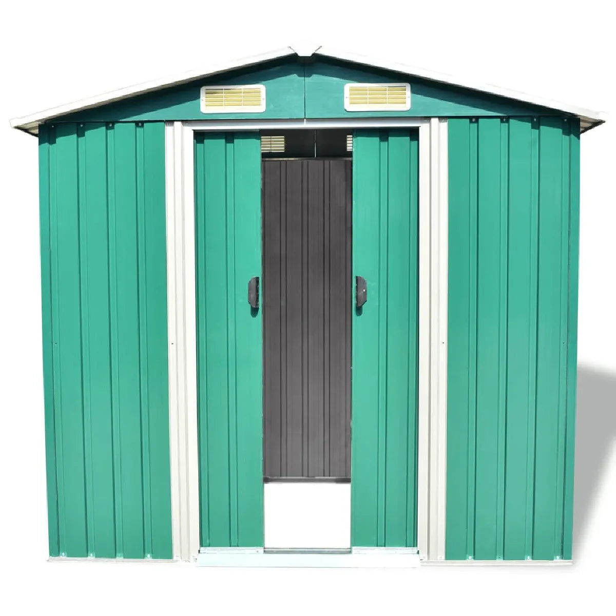 Abri Jardin Métal Vert MKR00008332189