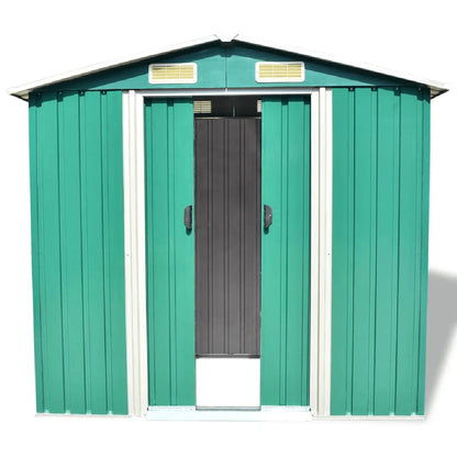 Abri Jardin Métal Vert MKR00008332189