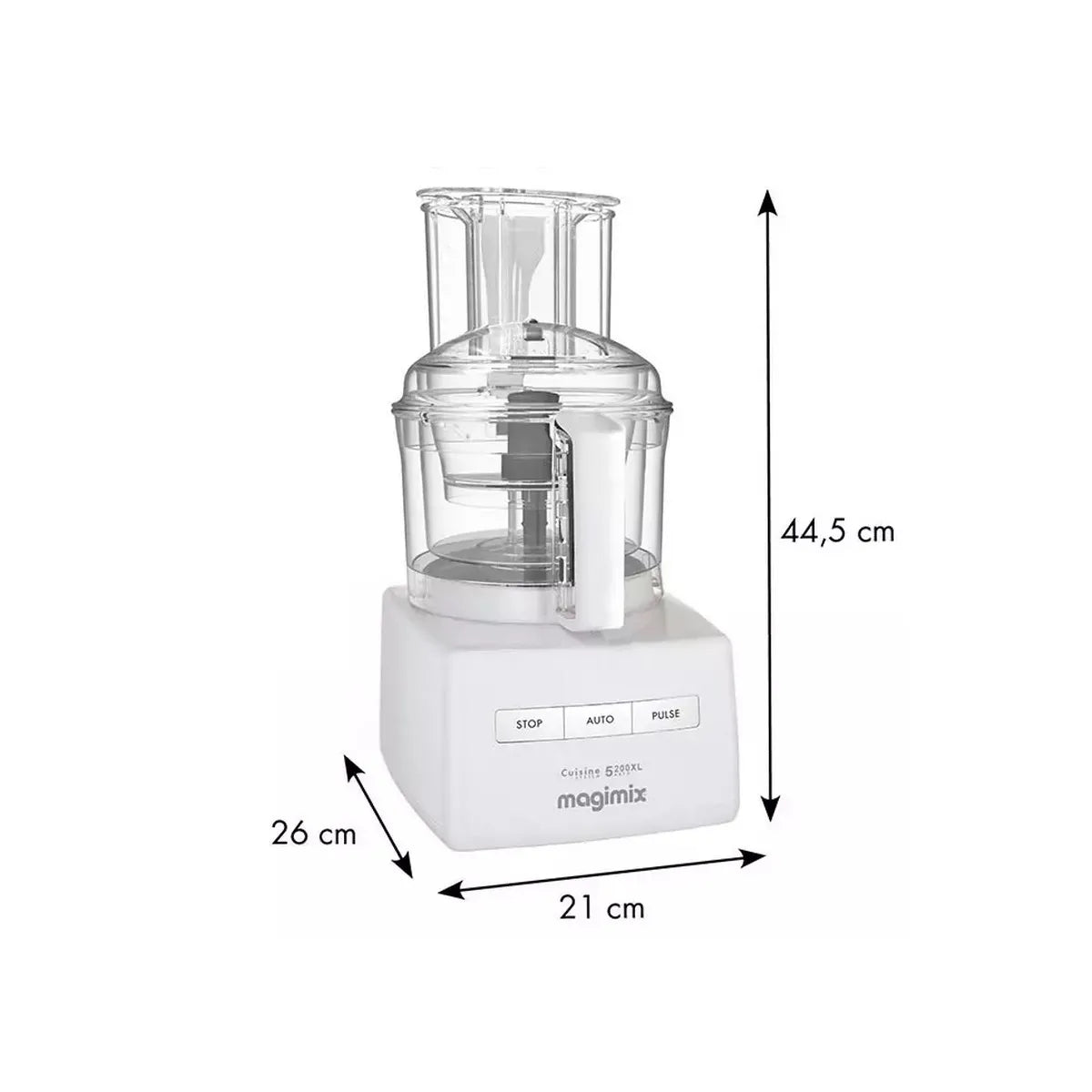 Robot Multifonction Magimix Blanc MKR00003293265
