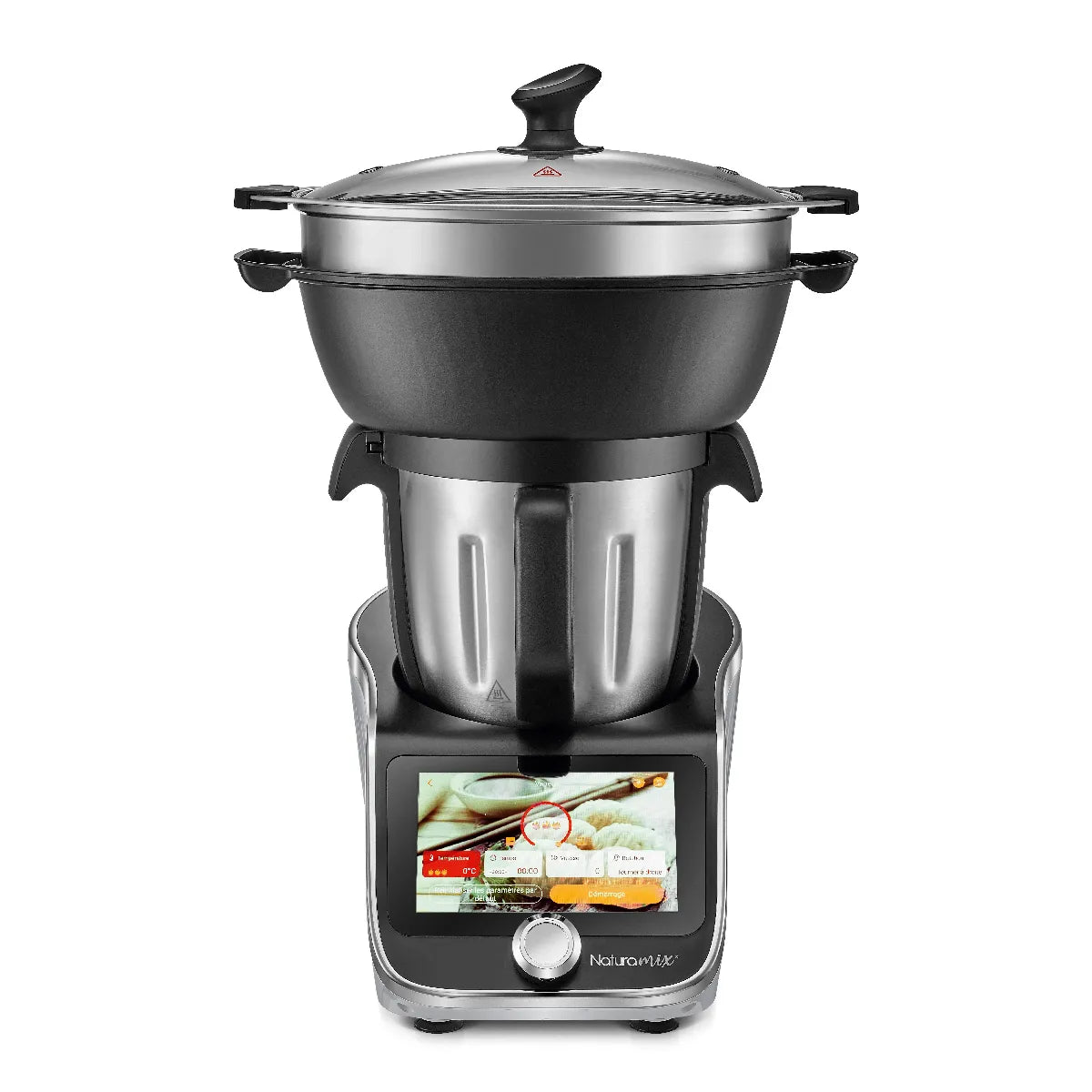 Robot Cuiseur Multifonction Naturamix Inox MKR00011759608