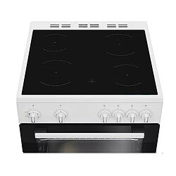 Brandt I6V5KCW Cocina Vitrocéramica 72L Blanco Con Catalisis Click&Clean