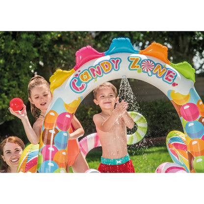 Intex Aire de Juegos Inflable Reino de los Dulces 57149np