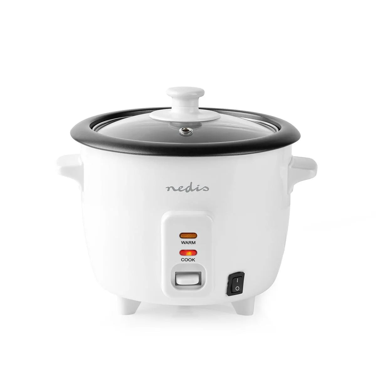 Nedis KARC06WT Cocina De Arroz 300 W 0,6 L Blanco