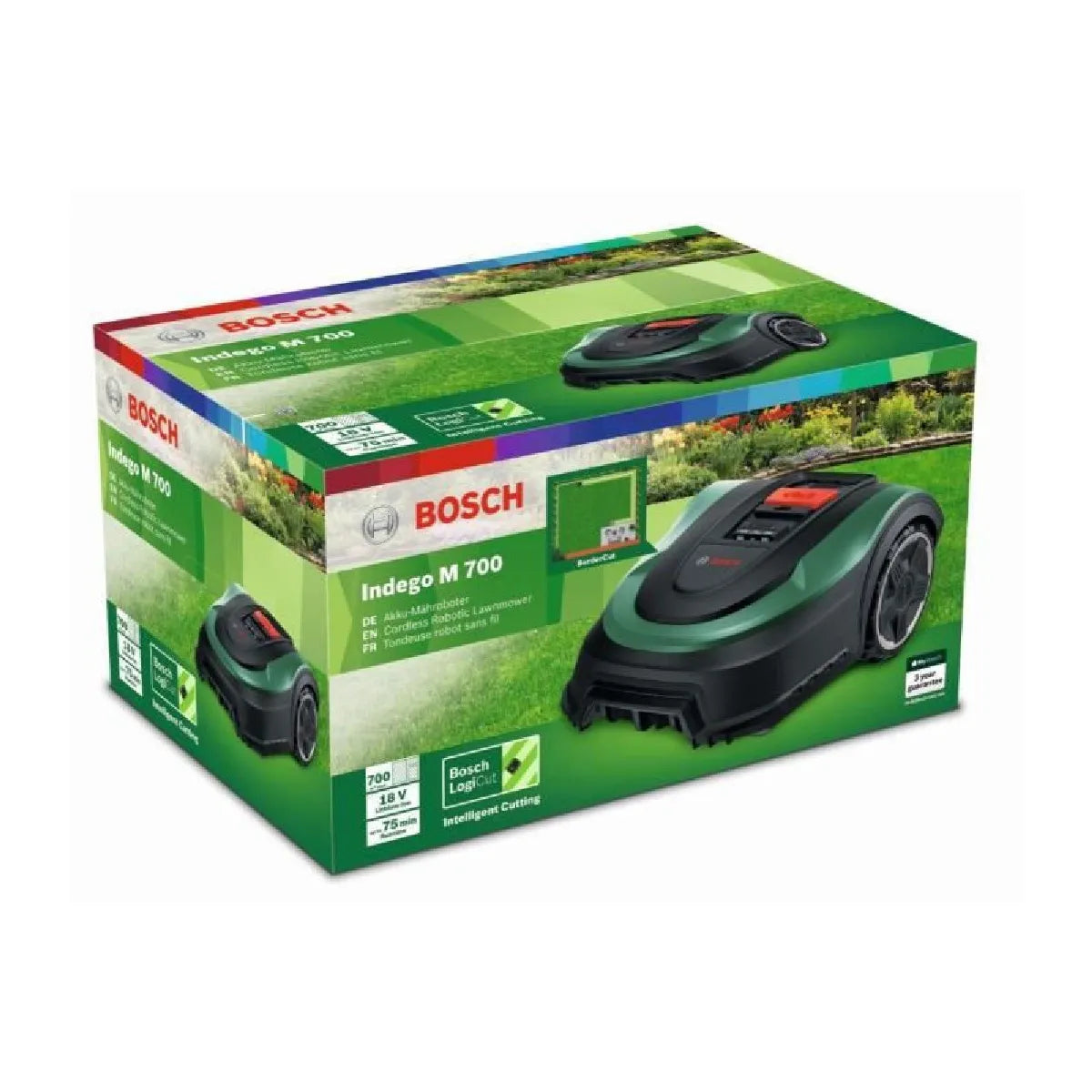 Bosch Robot de Césped 700 m² LogiCut