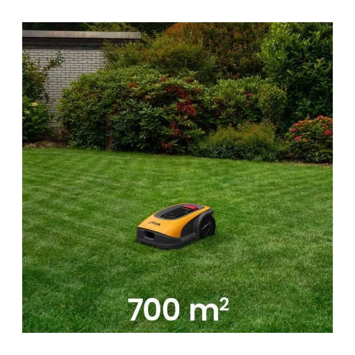 Stiga A-series Robot Cortacésped 700 m² – Corte Preciso y Conectado