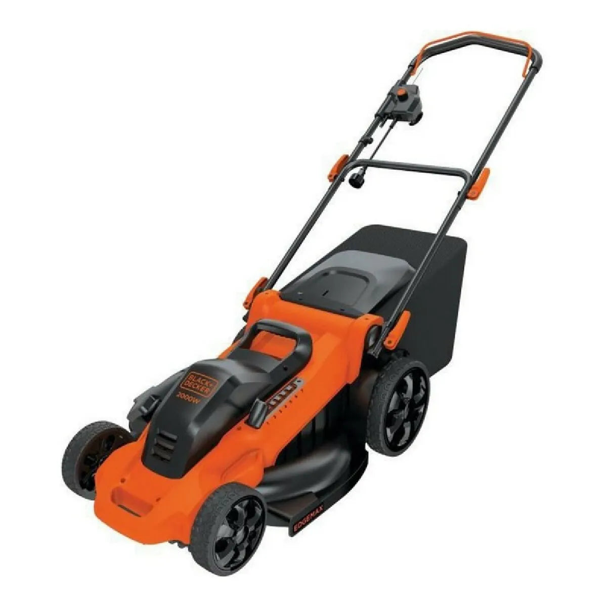 Black & Decker LM2000QS Cortacésped Eléctrico 48 cm 2000 W 50 L