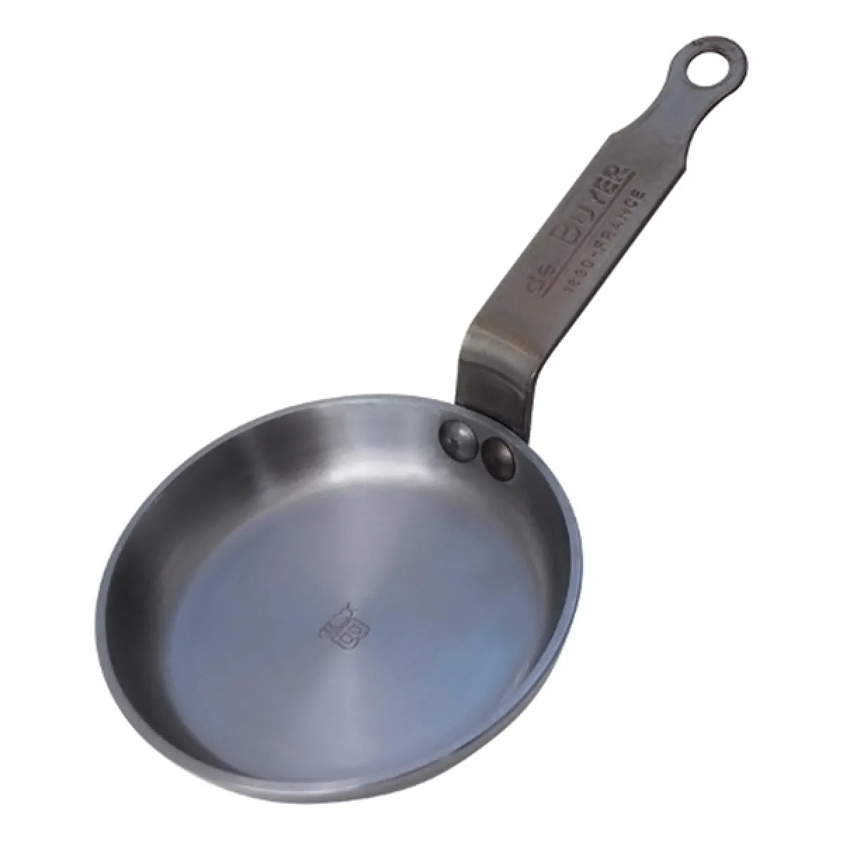 Poêle Fer 12cm Mineral B Element de Buyer Gris MKR00012783281