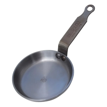 Poêle Fer 12cm Mineral B Element de Buyer Gris MKR00012783281