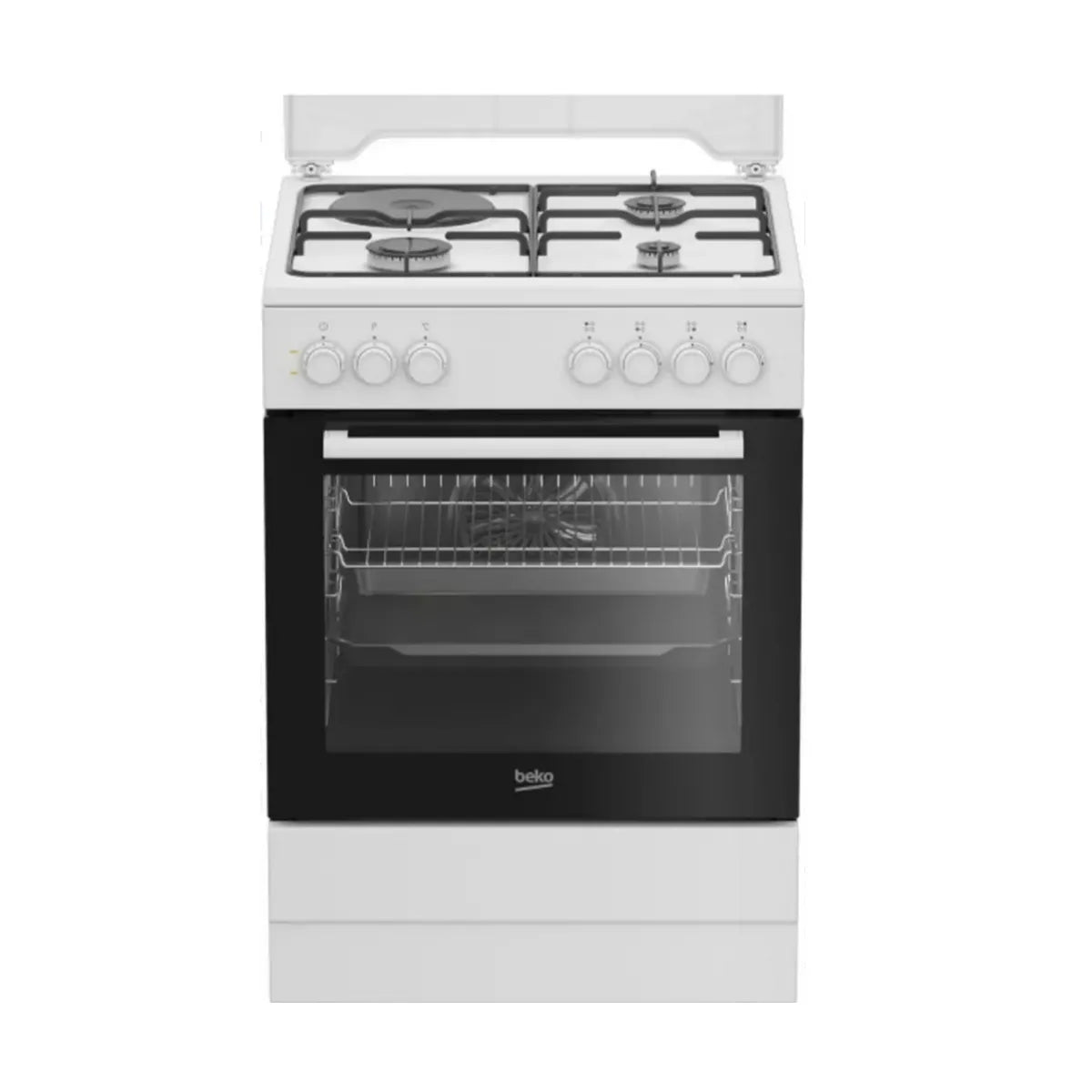 Beko FBS63031WCS Cocina Mixta Blanca 60 cm 79 L