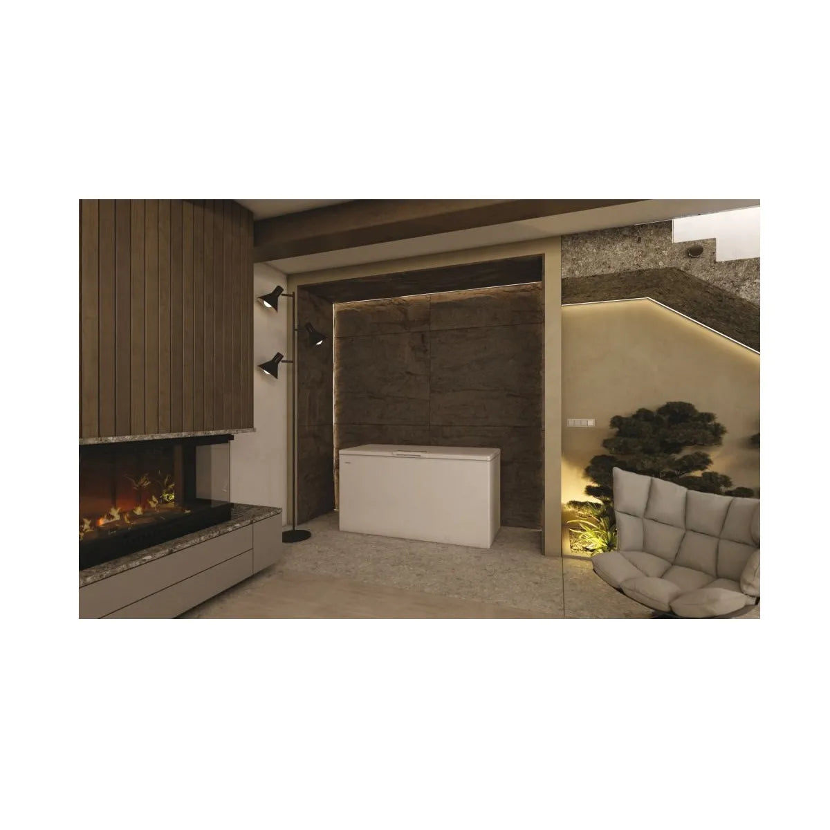 Haier HCE520E Congelador Horizontal 508L Blanco