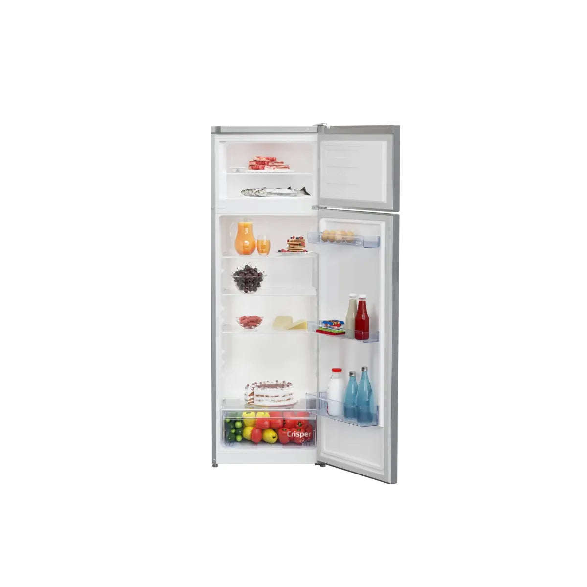 Beko RDSA280K40SN Refrigerador 250L Inox