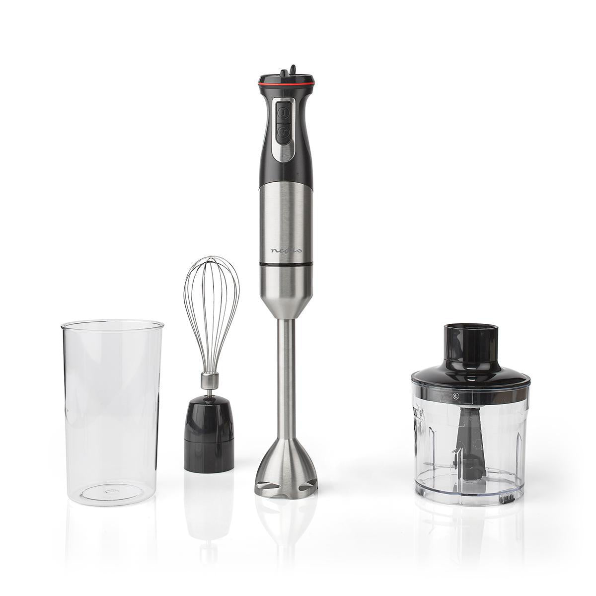 Mixeur Plongeant Nedis Aluminium KAHB400CAL