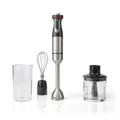 Mixeur Plongeant Nedis Aluminium KAHB400CAL