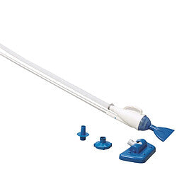 Bestway AquaCrawl Aspirador Piscina con Perchas Aluminio 2.24 m