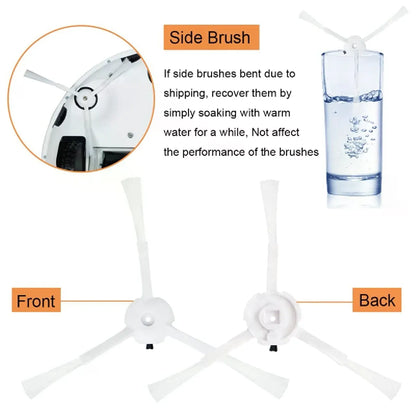 Accesorios 360 S5/S7 para Aspiradora Robot, Kit Completo
