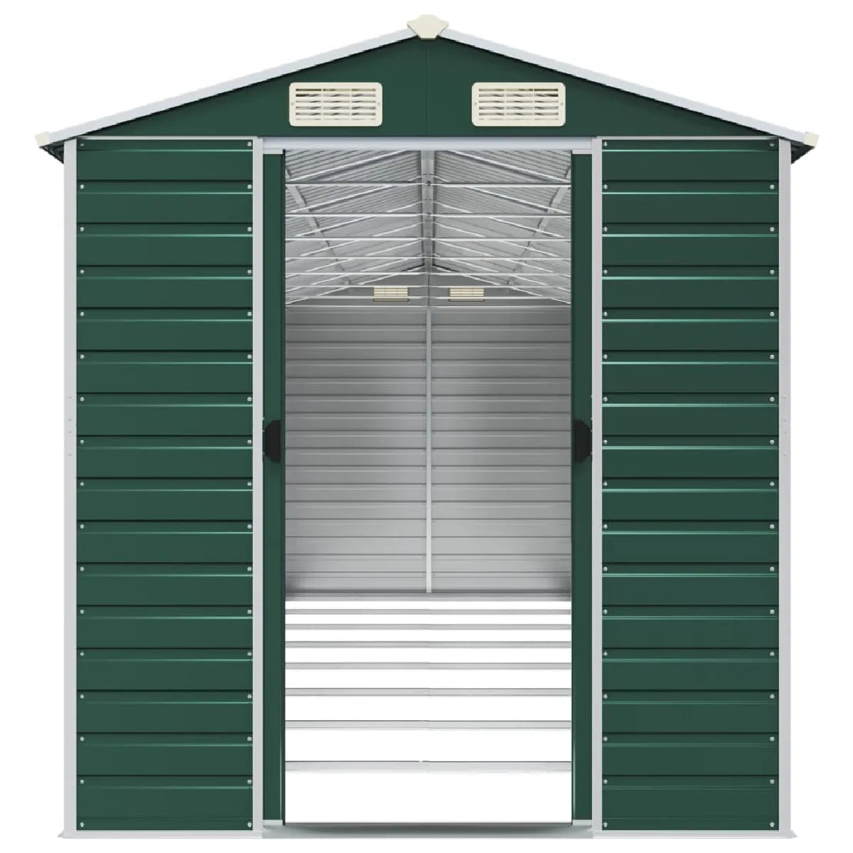 Abri Jardin Métal Vert MKR00008332222