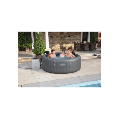 Spa Gonflable Bestway Lay-Z-Spa Santorini HydroJet Rond 7 Places MKR00014811946