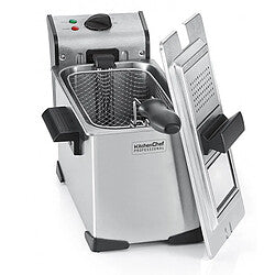 Beka 14302014 Freidora Clásica Inox 6 L
