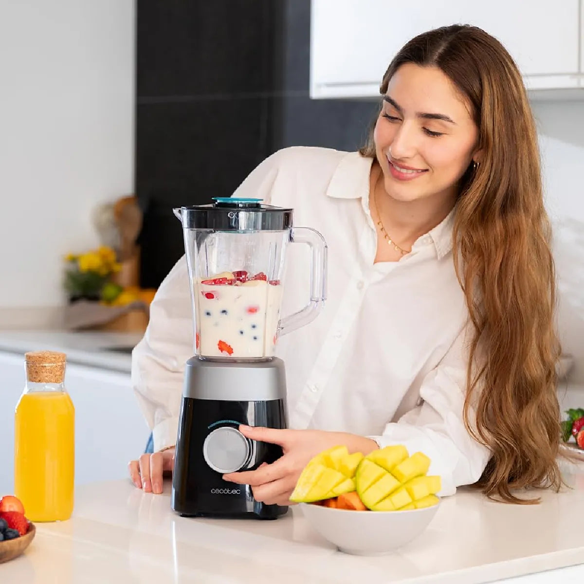 Cecotec Power Black Titanium 1300MAX B Blender 1.5 L Negro