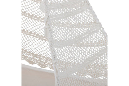 Luxusbetten24 Kinder-Tipi Lumi Tipi aus Naturfarbener Baumwolle Design