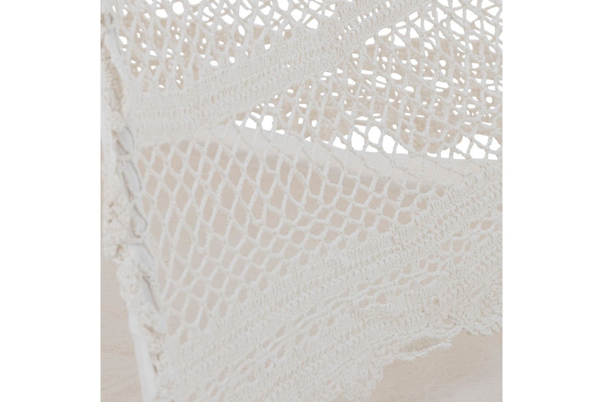 Luxusbetten24 Kinder-Tipi Lumi Tipi aus Naturfarbener Baumwolle Design