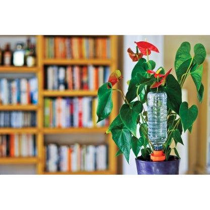 Aquasolo Sistema de Riego Universal Tamaño S Naranja 4 Conos