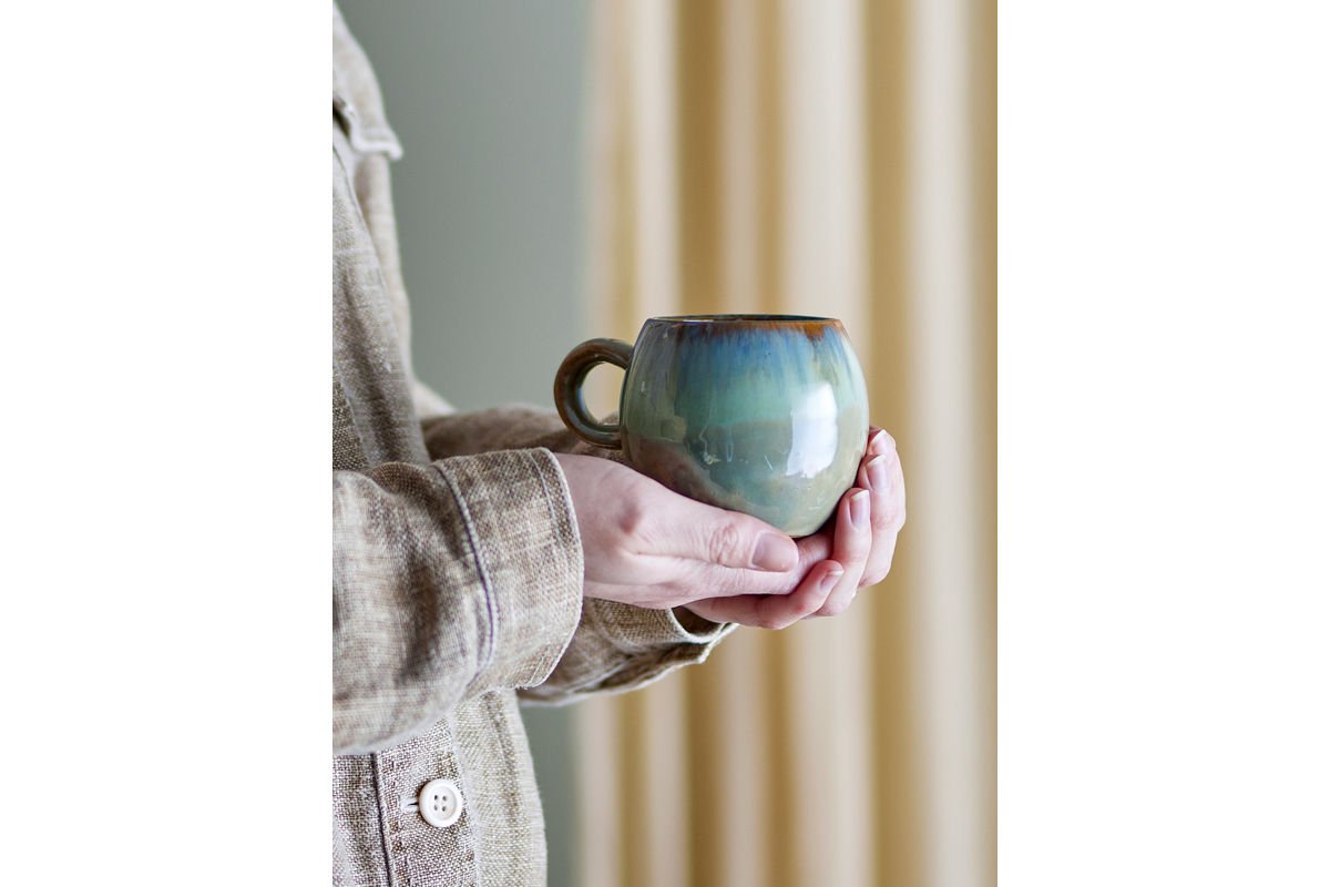 Tasse Elio - aus Steingut gefertigt