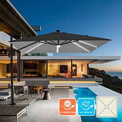 Axi House Parasol Infantil Redondo Azul