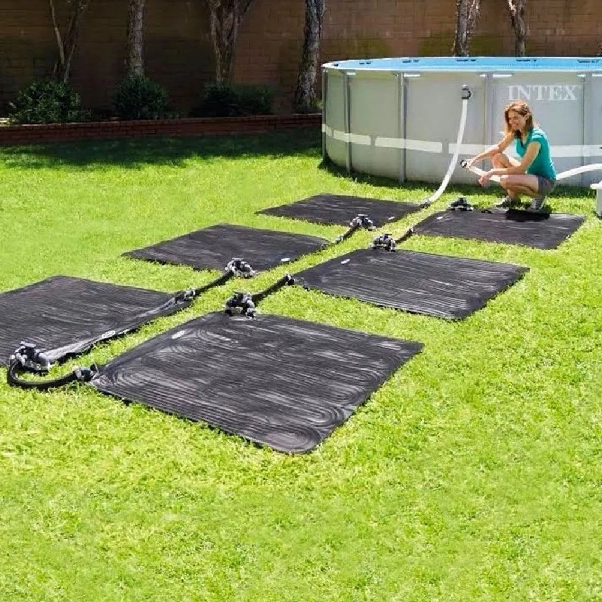 Tapis Solaire Piscine Intex INT28685 MKR00003272037