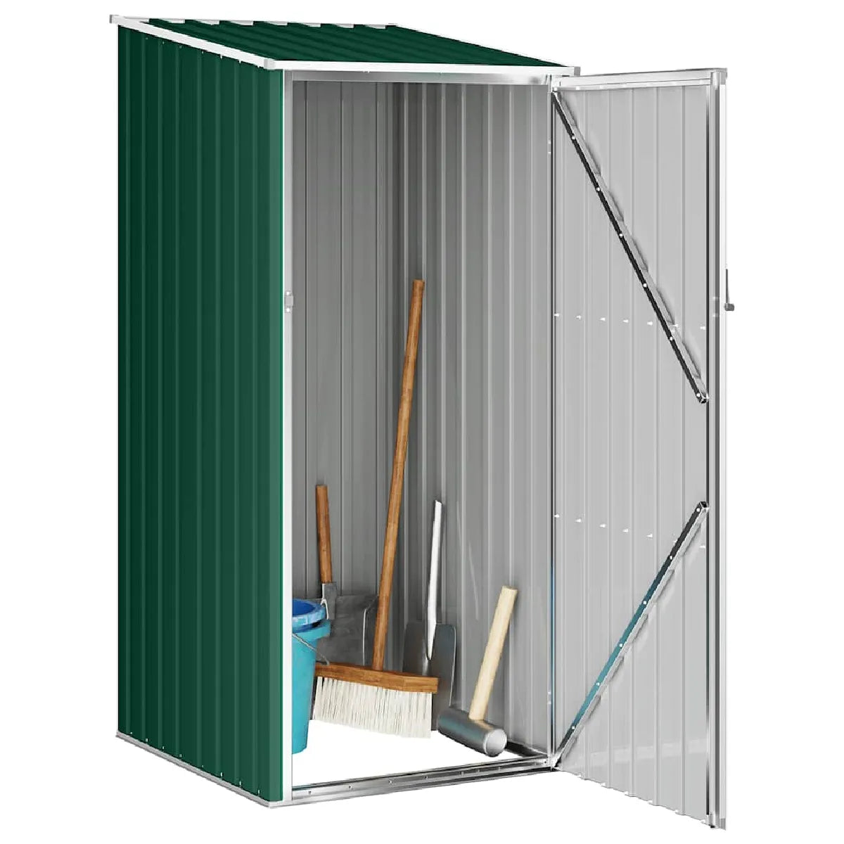 Abri Jardin Métal vidaXL 46289 MKR00000193847