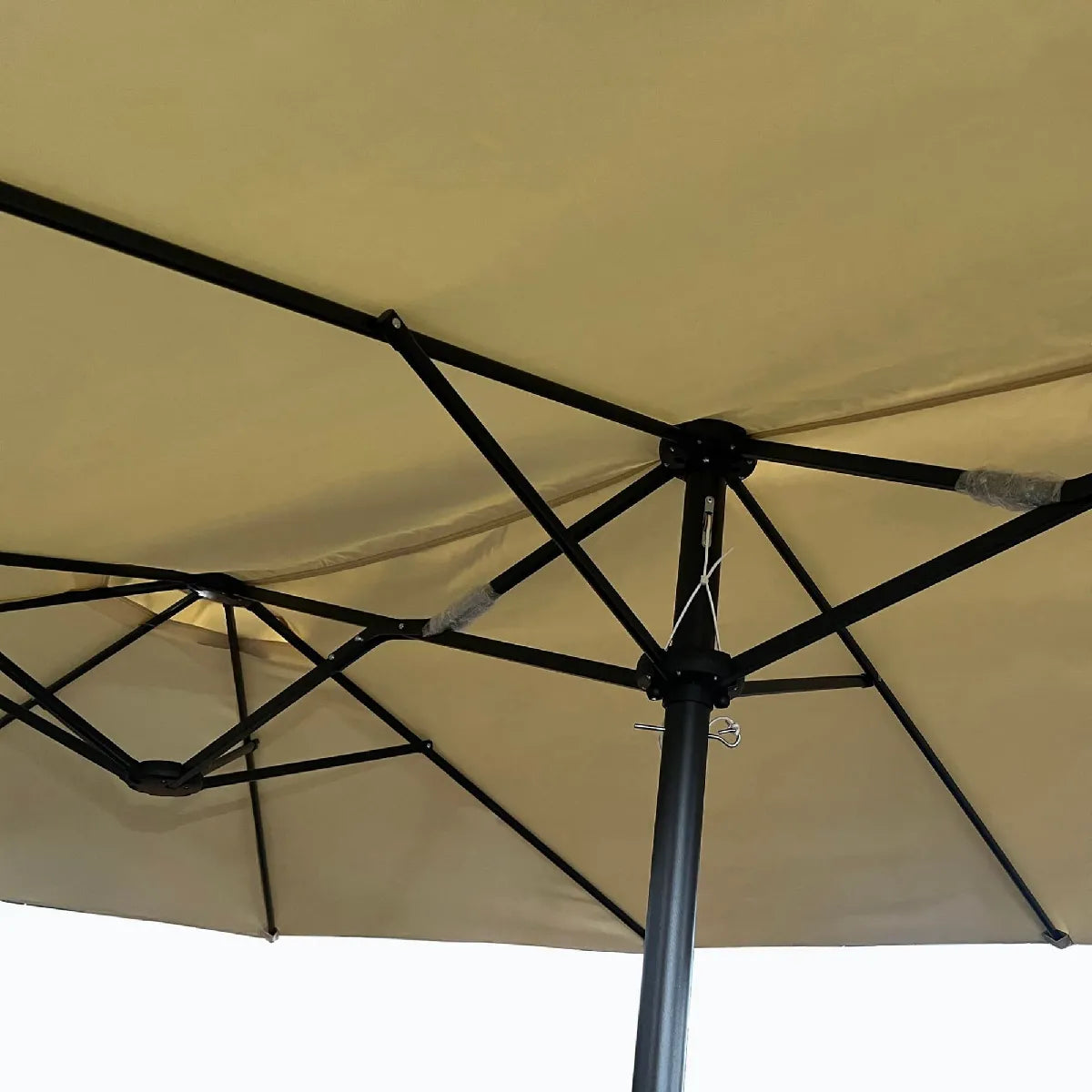 Akord Parasol de Jardín Desplazado Beige